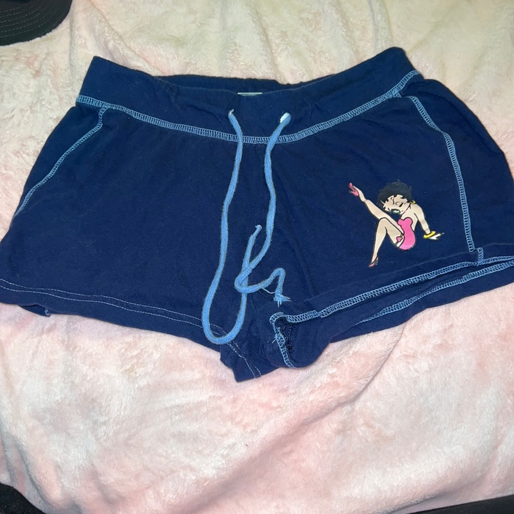 Betty boop shorts